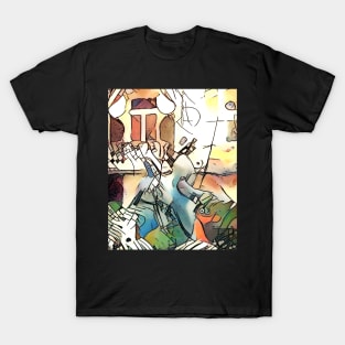 Kandinsky meets Cartagena, motif 2 T-Shirt